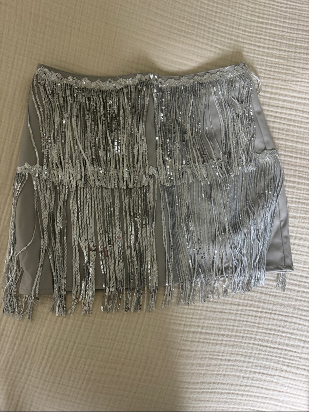 Dolls Kill (Hot and delicious ) fringe skirt